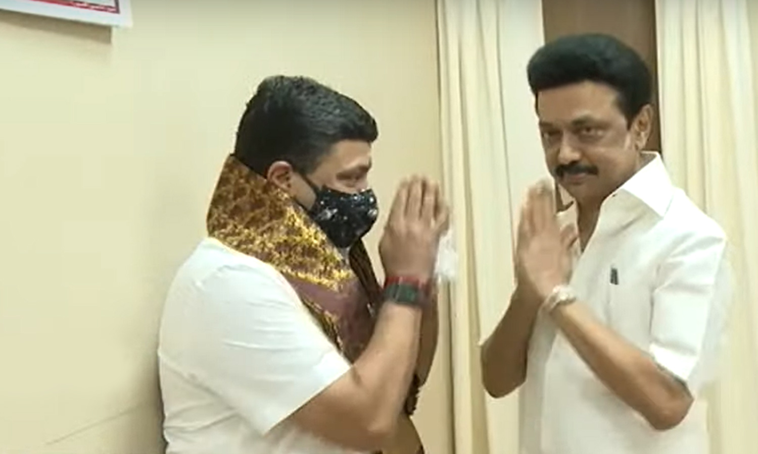 ஆடியோ விவகாரம் சர்ச்சையான நிலையில் முதலமைச்சருடன் அமைச்சர் பழனிவேல் தியாகராஜன் சந்திப்பு