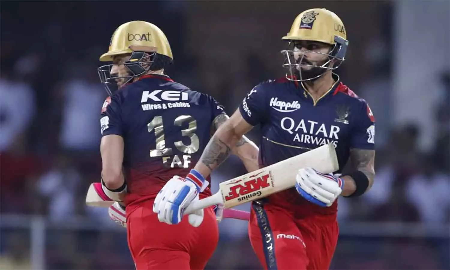 ஐபிஎல் 2023: லக்னோ அணிக்கு 127 ரன்கள் இலக்கு நிர்ணயித்தது ஆர்.சி.பி.