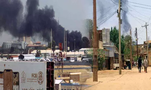 3-வது வாரமாக தொடரும் சூடான் உள்நாட்டு போர்: பலி எண்ணிக்கை 528 ஆக உயர்வு