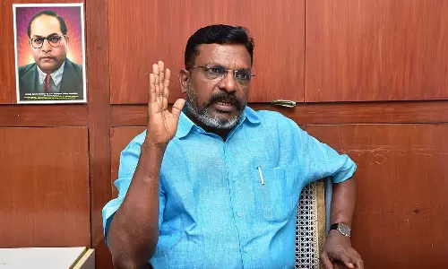 தானியங்கி எந்திரத்தின் மூலம் மதுவை பெற வசதிகளை ஏற்படுத்தித் தருவது ஏற்புடையதல்ல- திருமாவளவன்