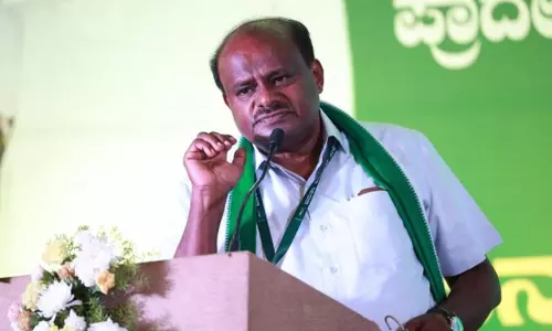 இரு தேசிய கட்சிகளும் கர்நாடக பிரச்சினைகளை பற்றி பேசுவதில்லை: குமாரசாமி