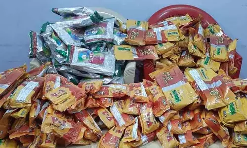 குடோனில் பதுக்கிய 1500 கிலோ குட்கா பறிமுதல்