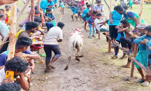 திருவண்ணாமலையில் நடைபெற்ற தேசிய தடகள போட்டியில் வீரர்கள் புதிய சாதனை