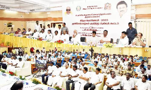 திருவண்ணாமலை சித்ரா பவுர்ணமி முன்னேற்பாடு பணிகள் முதல்-அமைச்சர் பாராட்டும் அளவிற்கு சிறப்பாக இருக்க வேண்டும்