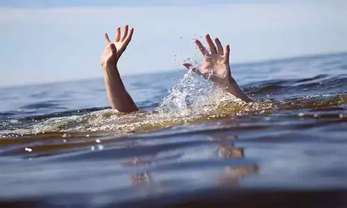 8 வயது சிறுவன் ஏரிநீரில் மூழ்கி சாவு