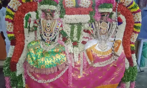 கருவேப்பிலைப்பாளையம்   தர்மராஜ  திரவுபதியம்மன் கோவில் திருவிழா: 5-ந் தேதி தீமிதி விழா