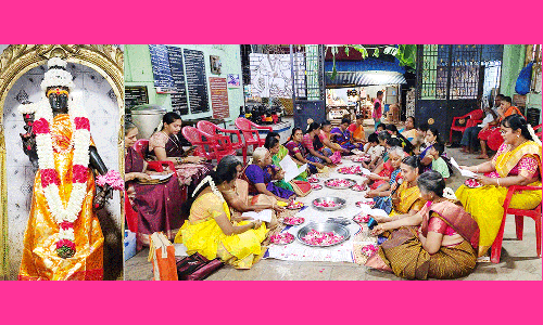 கன்னிகா பரமேசுவரி அக்னி பிரவேச தின வழிபாடு