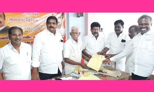 ம.தி.மு.க. செயலாளராக வி.கே.சுரேஷ் தேர்வு