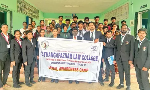 எஸ். தங்கப்பழம் சட்டக் கல்லூரி சார்பில் சட்ட விழிப்புணர்வு நிகழ்ச்சி