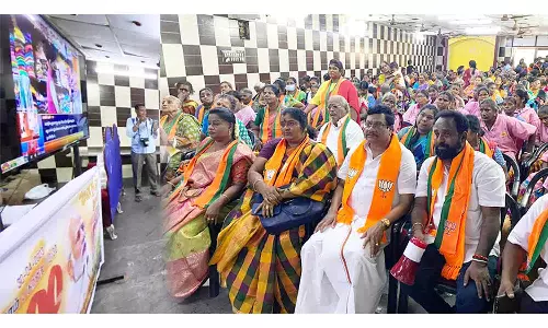 பல்வேறு கட்சியில் இருந்து 500 பேர் பா.ஜனதாவில் இணைந்தனர்