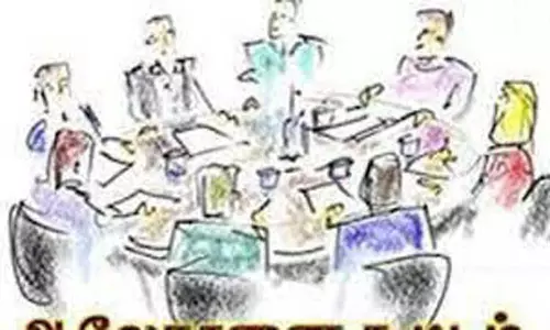 திருவாரூரில், தமிழ்நாடு தொடக்கப்பள்ளி ஆசிரியர் கூட்டணியின் செயற்குழு கூட்டம்