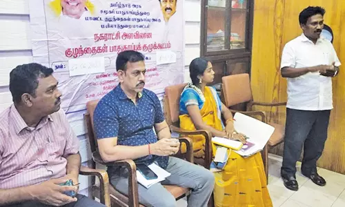 சீர்காழியில், குழந்தைகளின் பாதுகாப்பு குறித்த ஆலோசனை கூட்டம்