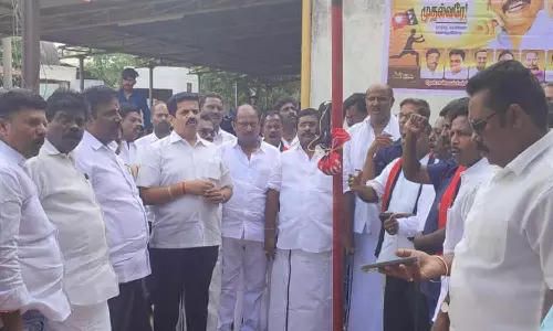 புதுவையில் மே தின விழா கொண்டாட்டம்