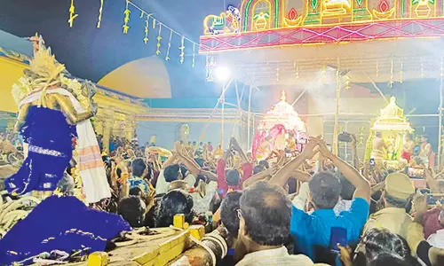 திருக்கடையூர் அமிர்தகடேஸ்வரர் கோவிலில் காலசம்ஹார விழா