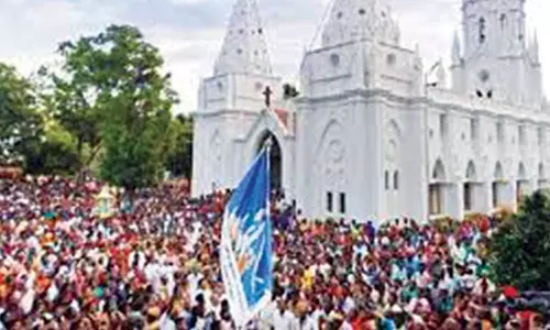 பூண்டி மாதா பேராலய ஆண்டு பெருவிழா 6-ந்தேதி கொடியேற்றத்துடன் தொடங்குகிறது