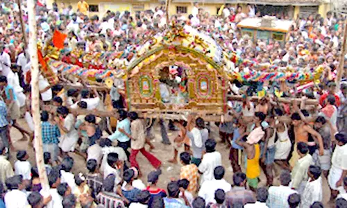 திருவையாறு ஐயாறப்பர் கோவில் ஏழூர் பல்லக்கு விழா ஒருங்கிணைப்பு குழு கூட்டம்