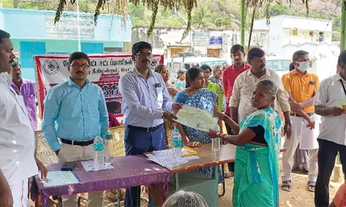 பாலமலையில் இலவச சட்ட விழிப்புணர்வு முகாம்