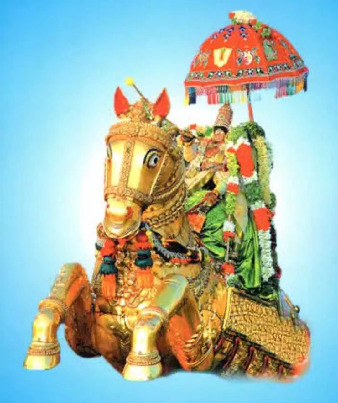 வலசக்காடு கிராமத்தில் சித்திரை திருவிழா