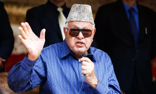 எதிர்க்கட்சிகளின் ஒற்றுமையை கணிக்க என்னிடம் மந்திர விளக்கு இல்லை: பரூக் அப்துல்லா