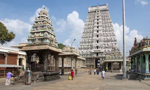 திருவண்ணாமலையில் 25 லட்சம் பேர் குவிகின்றனர்: சித்ரா பவுர்ணமி கிரிவல ஏற்பாடுகள் தீவிரம்