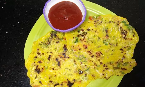 15 நிமிடத்தில் செய்யலாம் கடலைமாவு அடை