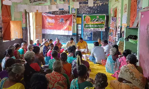 அரியலூர் மாவட்டத்தில் கிராம சபை கூட்டம்