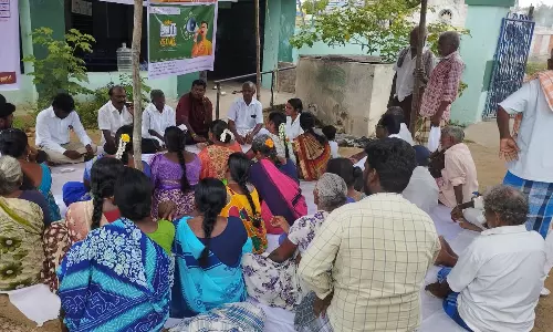 பெரம்பலூரில் கிராம சபை கூட்டம்