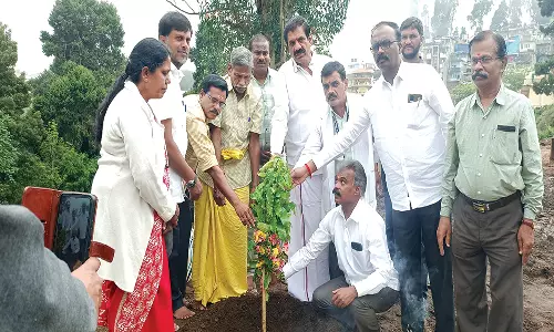 கொடைக்கானல் அரசு ஆஸ்பத்திரியில் ரூ.7 கோடி மதிப்பில் புதிய கட்டிடப்பணி