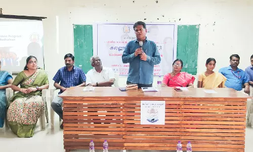 கடலூரில் பள்ளிக்கல்வித்துறை சார்பில் மாவட்ட அளவிலான பயிற்சி