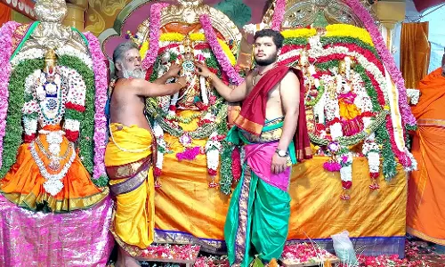 திருமங்கலத்தில் மீனாட்சி திருக்கல்யாணம்