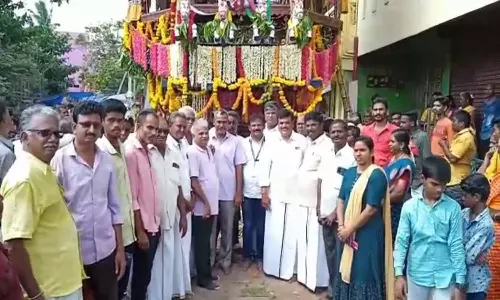 ஜலநாதீஸ்வரர் கோவிலில் தேர் திருவிழா