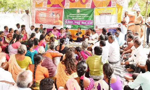 லளிகம் ஊராட்சியில் கிராம சபைக் கூட்டம்