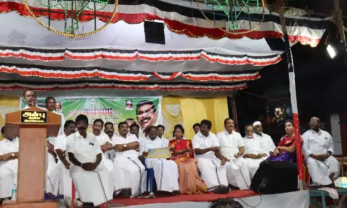 அ.தி.மு.க. சார்பில் மே தின பொதுக்கூட்டம்