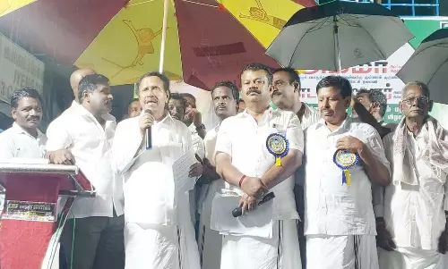 மே தின பொதுக்கூட்டம்