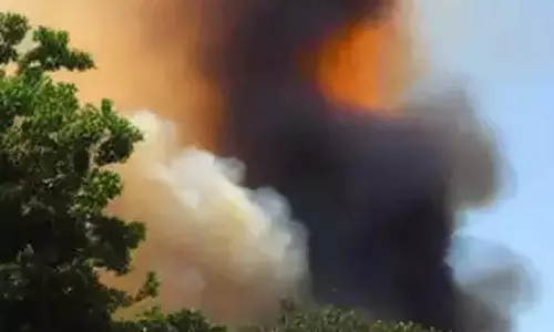 பீகாரில் தீ விபத்து- 4 சிறுமிகள் பலி