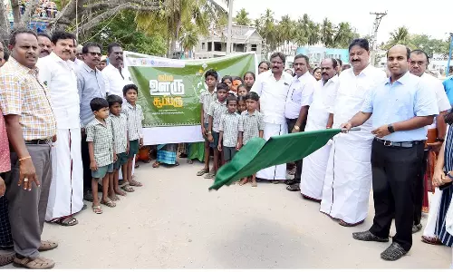 பிளாஸ்டிக்கை தவிர்த்து பொதுமக்கள் மஞ்சபைகளை பயன்படுத்திட வேண்டும்-  கலெக்டர் அறிவுரை