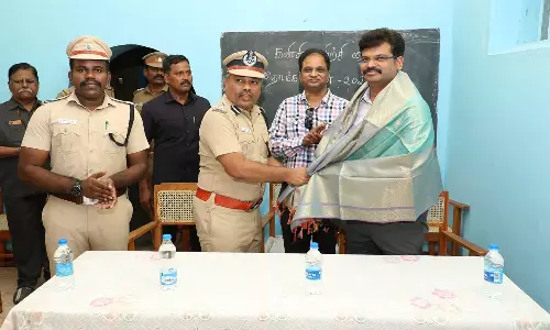 வேலூர் ஜெயிலில் கணினி பயிற்சி மையம்