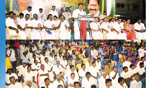 உண்மையை உரக்க சொன்னதற்காக அவரை மக்கள் பாராட்ட வேண்டும்