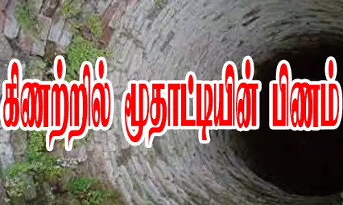 சேலம் அருகேகிணற்றில் பிணமாக மிதந்த மூதாட்டி