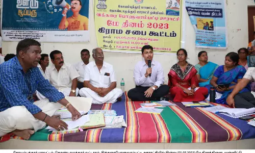 நீர்நிலைகளை பாதுகாக்க பிளாஸ்டிக் பயன்படுத்தக் கூடாது கலெக்டர் கிராந்தி குமார் பாடி பேச்சு