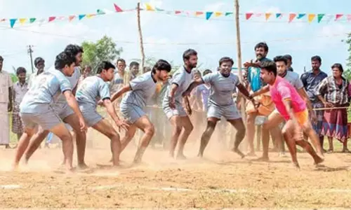 உடுமலையில் கபடி போட்டி