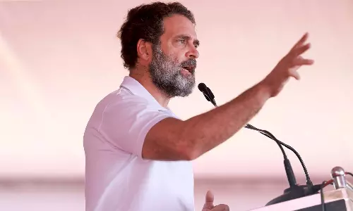 ராகுல் காந்திக்கு மேலும் பின்னடைவு.. தண்டனையை நிறுத்தி வைக்க குஜராத் ஐகோர்ட் மறுப்பு