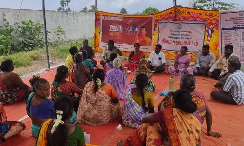 சோழவரம், மீஞ்சூர் ஒன்றிய ஊராட்சிகளில் கிராம சபை கூட்டம்