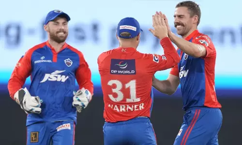 ஐபிஎல் டி20 போட்டி- 5 ரன்கள் வித்தியாசத்தில் டெல்லி கேப்பிட்டல்ஸ் அபார வெற்றி