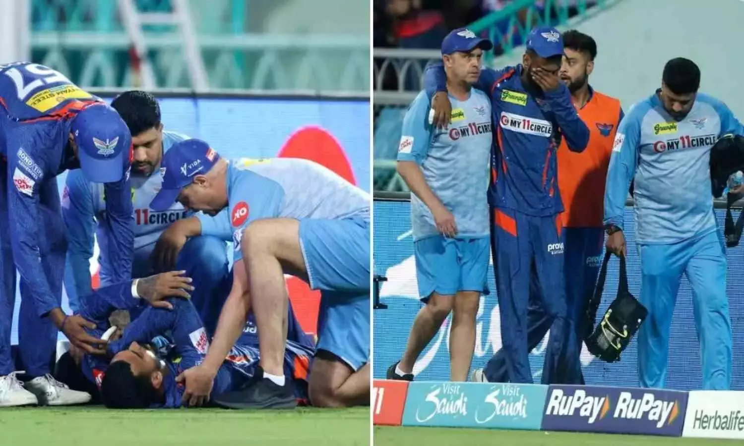 காயம் காரணமாக ஐ.பி.எல். போட்டியில் இருந்து கேஎல் ராகுல் விலகல்? காயம் காரணமாக ஐ.பி.எல். போட்டியில் இருந்து கேஎல் ராகுல் விலகல்?