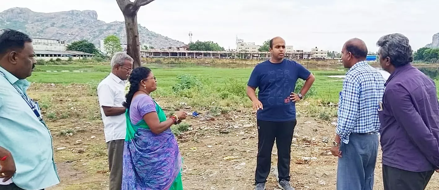 கிருஷ்ணகிரி நகராட்சியில் ரூ.1.94 கோடி மதிப்பில் வளர்ச்சி திட்டப்பணிகள்