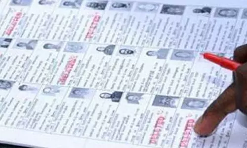 திட்டமிடும் குழு உறுப்பினர் தேர்தலுக்கான வாக்காளர் பட்டியல் வெளியீடு