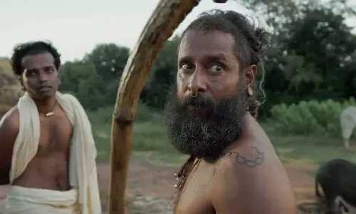 தங்கலான் படப்பிடிப்பு ஒத்திகையில் விக்ரம் காயம் - விலா எலும்பு முறிவு