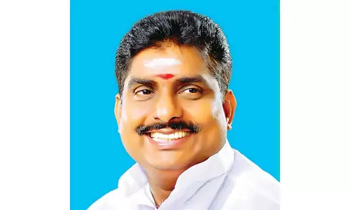 அமைச்சர் நமச்சிவாயம் துபாய் பயணம்