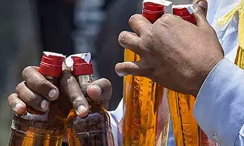 தெலுங்கானாவில் புத்தாண்டு கொண்டாட்டத்தில் ரூ.758 கோடி மது விற்பனை